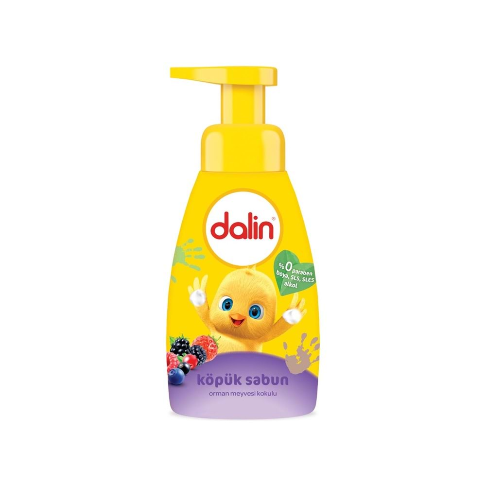 DALİN Köpük Sabun (200ml) Orman Meyveli