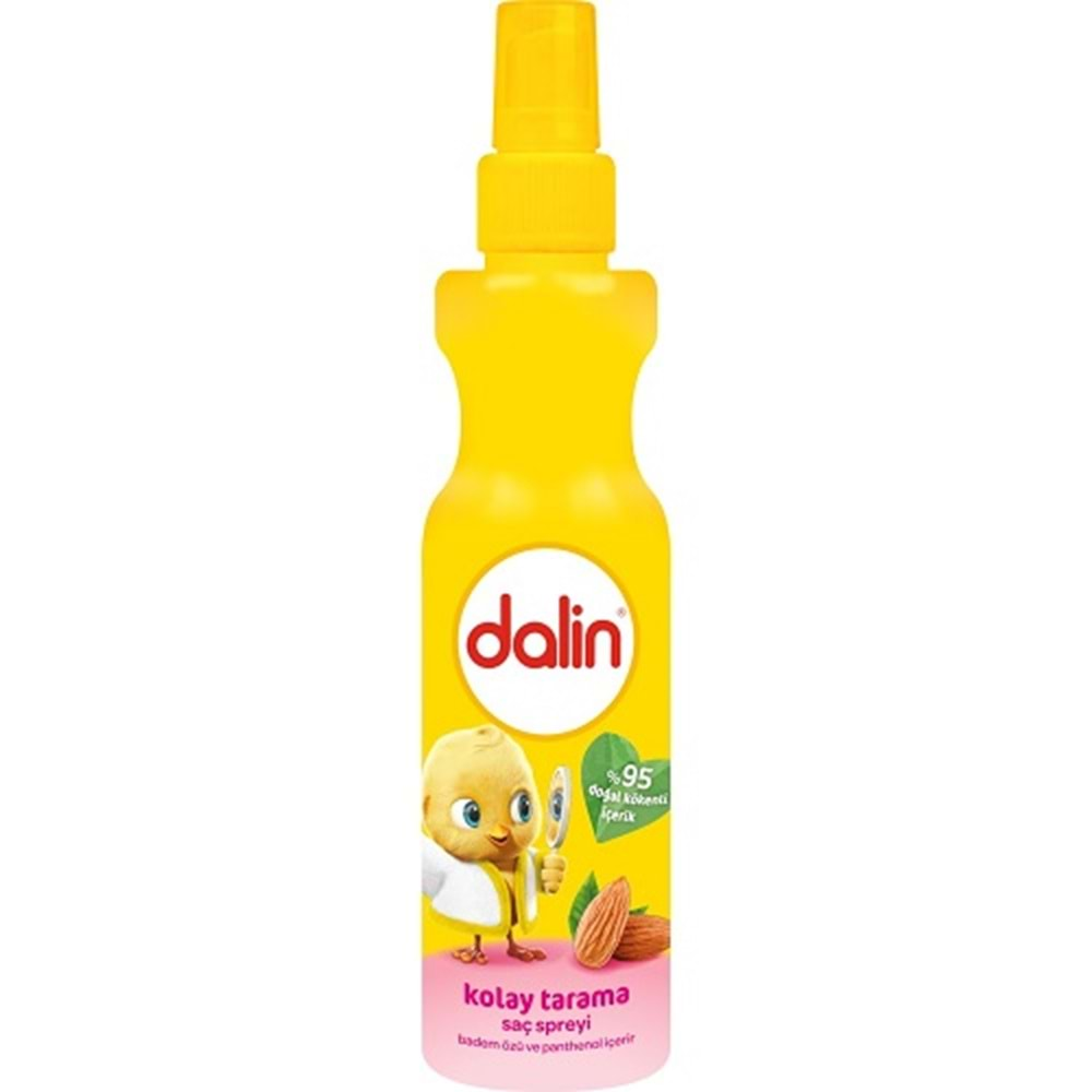 DALİN Kolay Tarama Spreyi (200ml) Badem Yağlı