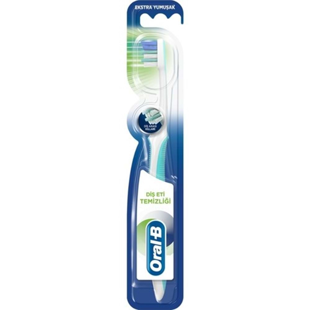 ORAL-B Diş Fırçası (Ekstra Yumuşak) Diş Eti Temizliği