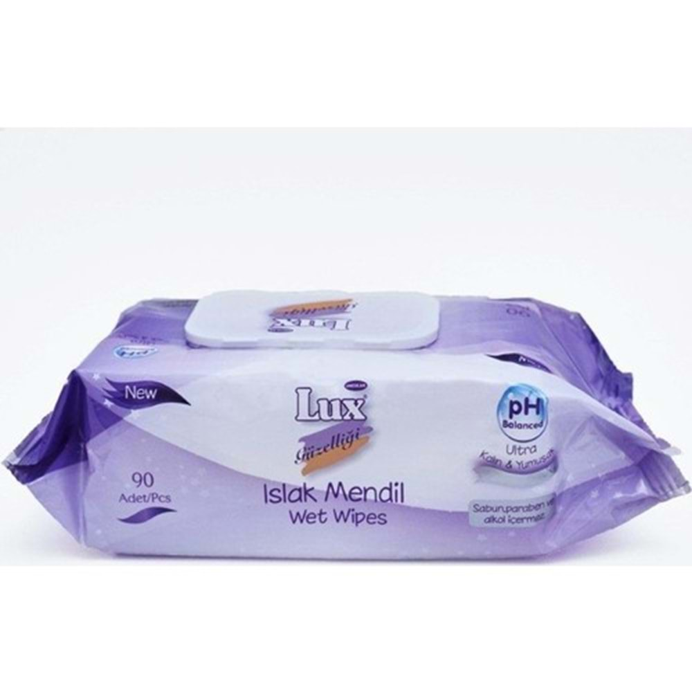 LUX Islak Mendil (Klasik) 90lı