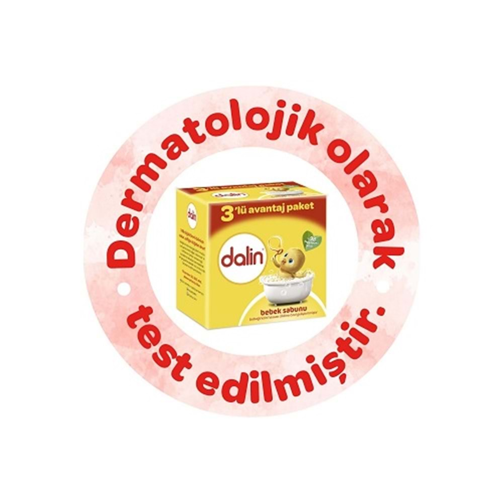 DALİN Sabun (100gr*3) Klasik