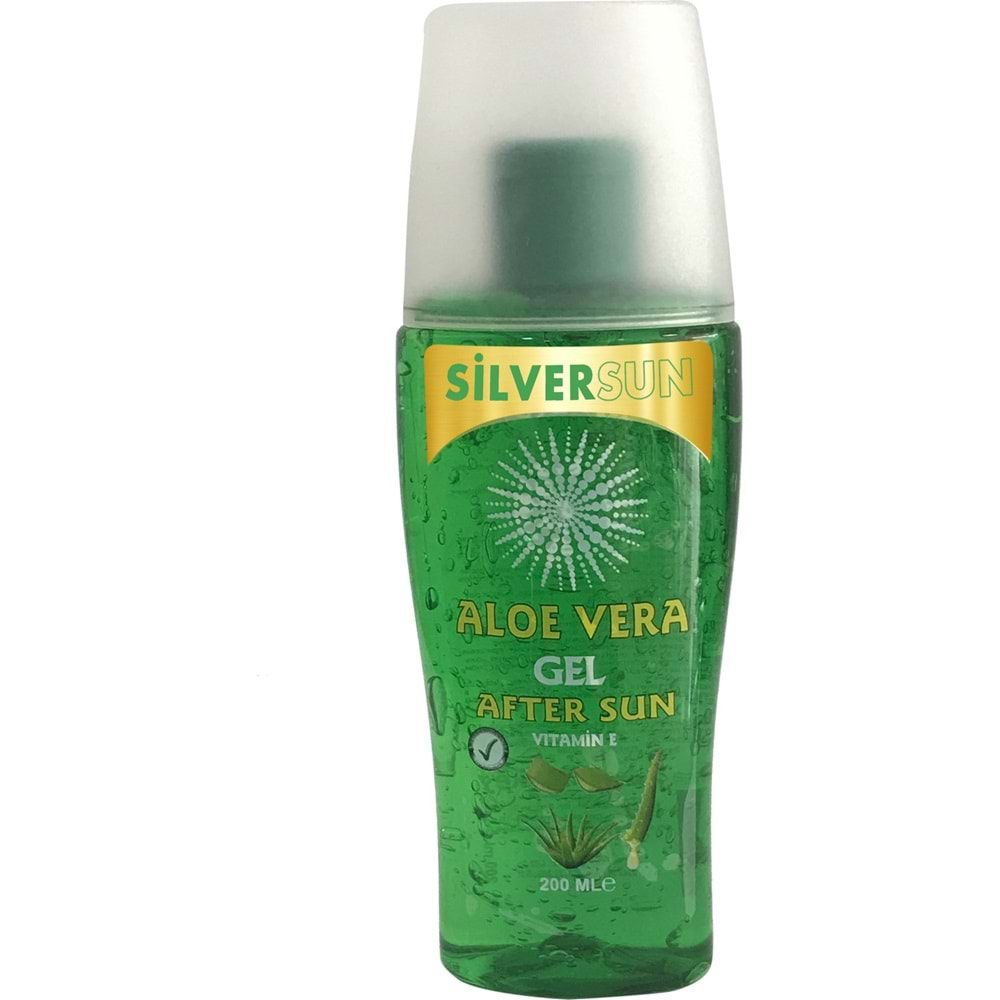 SİLVERSUN Aloe Vera Jel 200ml