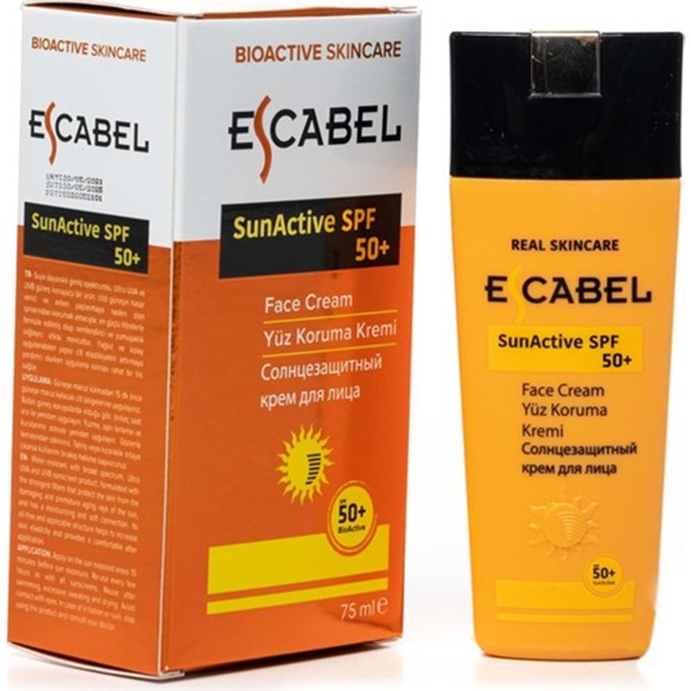 ESCABEL Face Krem F50+ 75ml