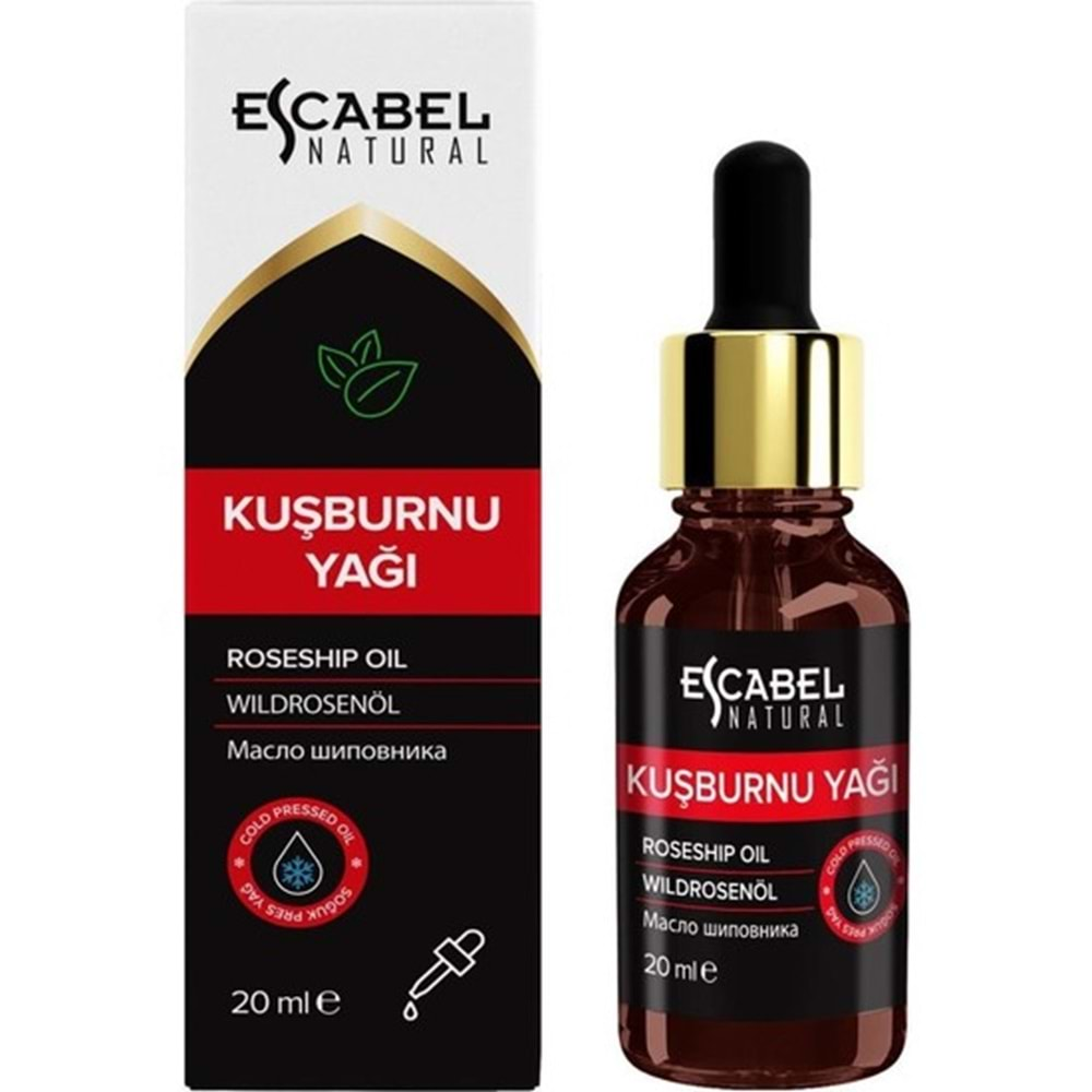 ESCABEL Yağ Kuşburnu 20ml