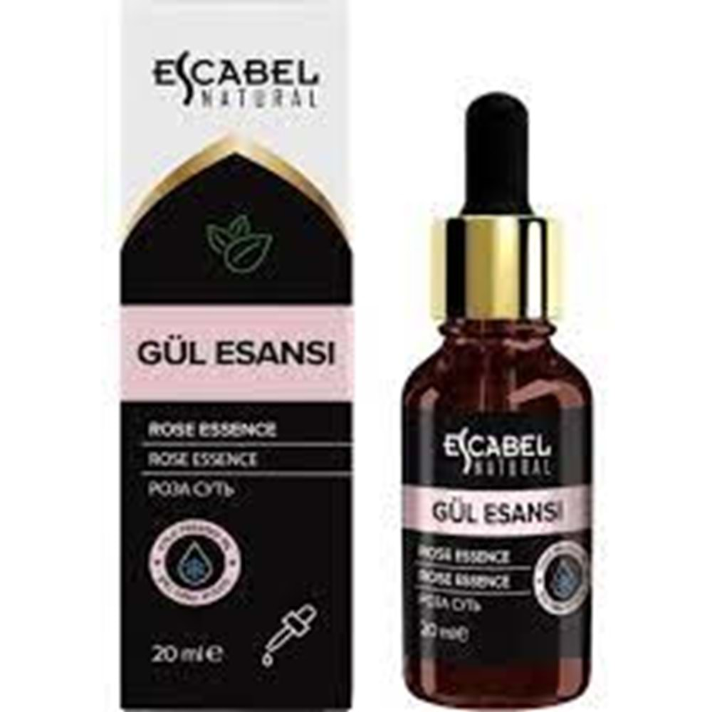 ESCABEL Yağ Gül 20ml