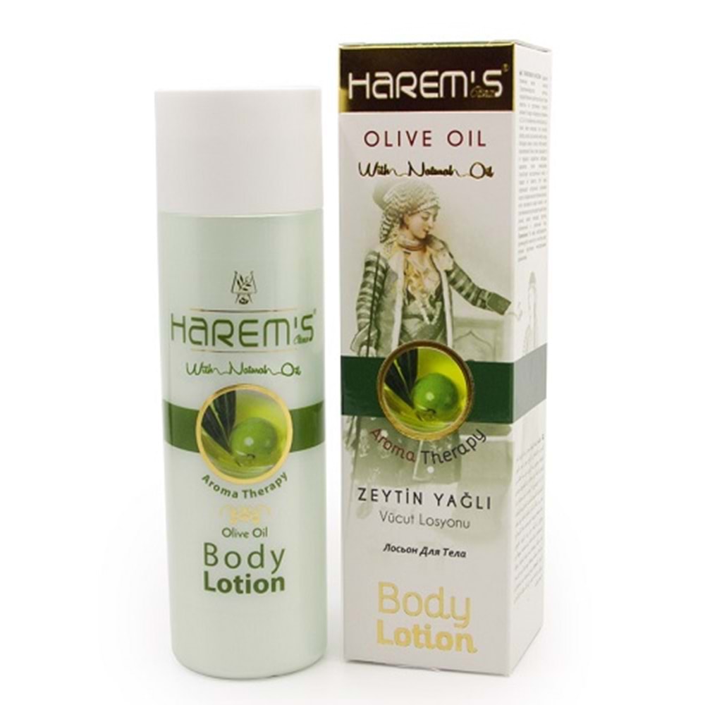 HAREM’S Vücut Losyonu Zeytinyağlı 200ml