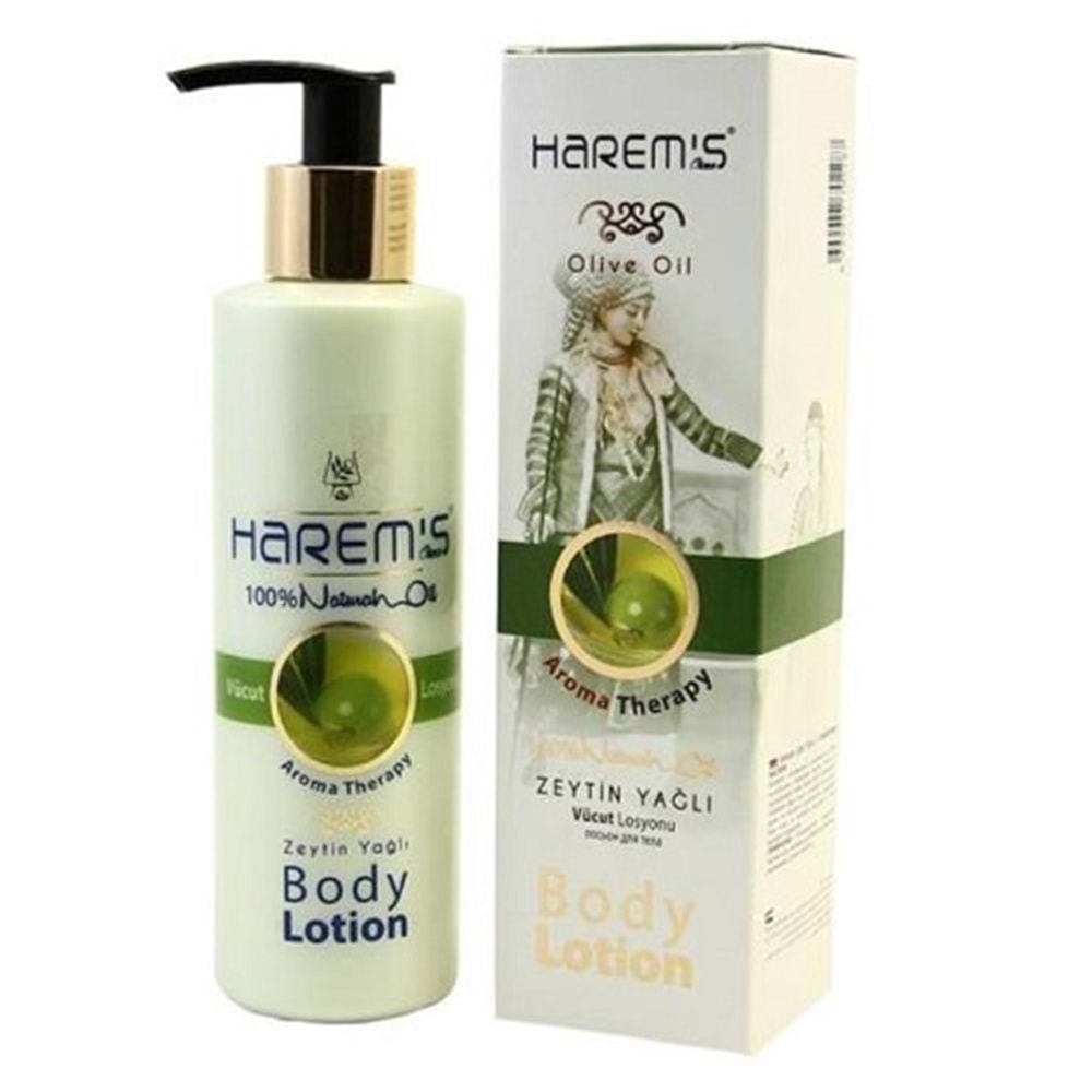 HAREM’S Vücut Losyonu Zeytinyağlı 200ml