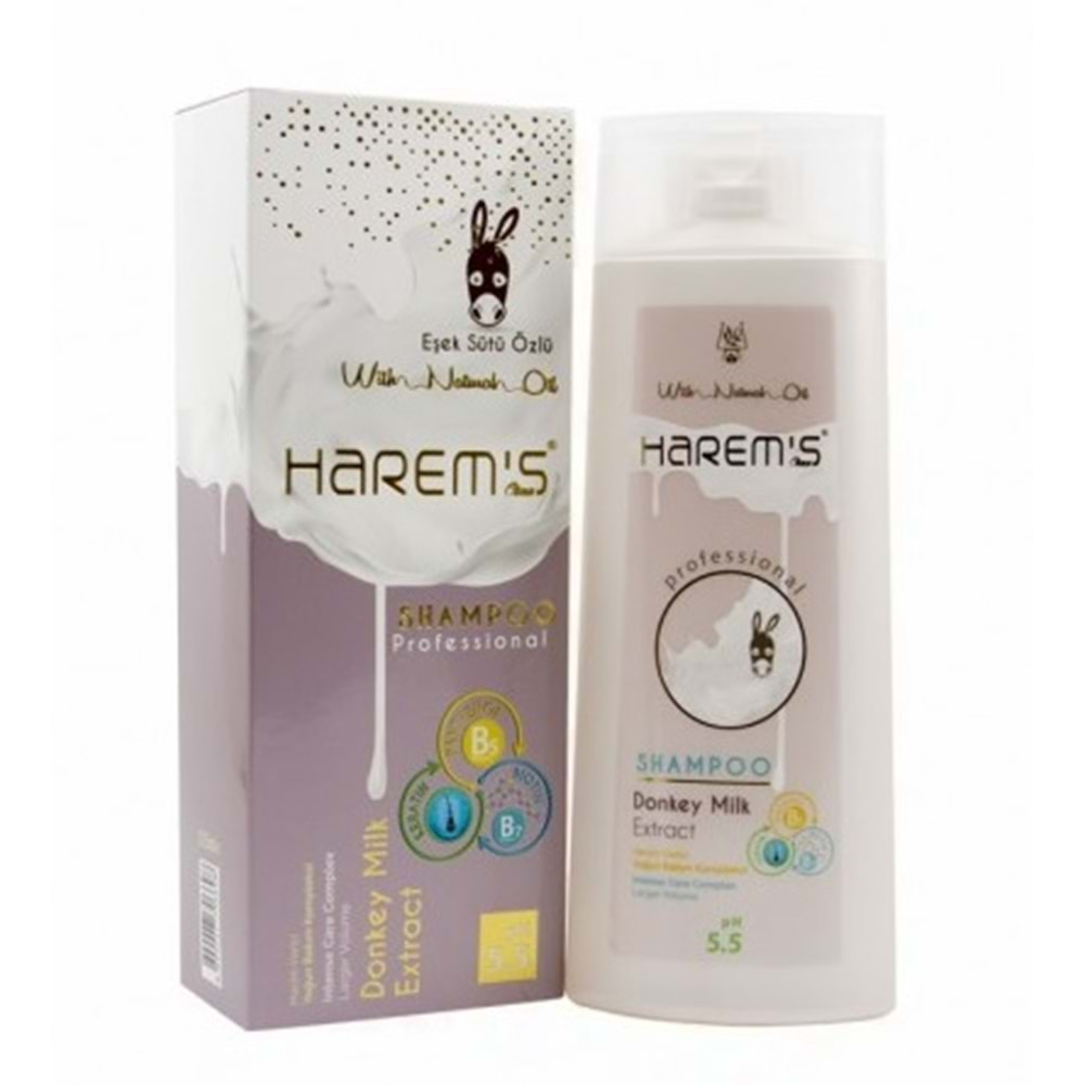 HAREM’S Şampuan (375ml) Eşek Sütü Özlü