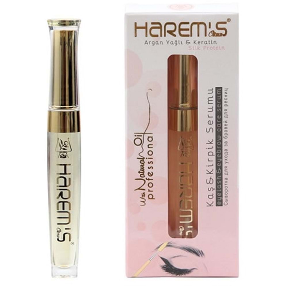 HAREM’S Kaş & Kirpik Kompleksi (5ml) Argan Yağlı