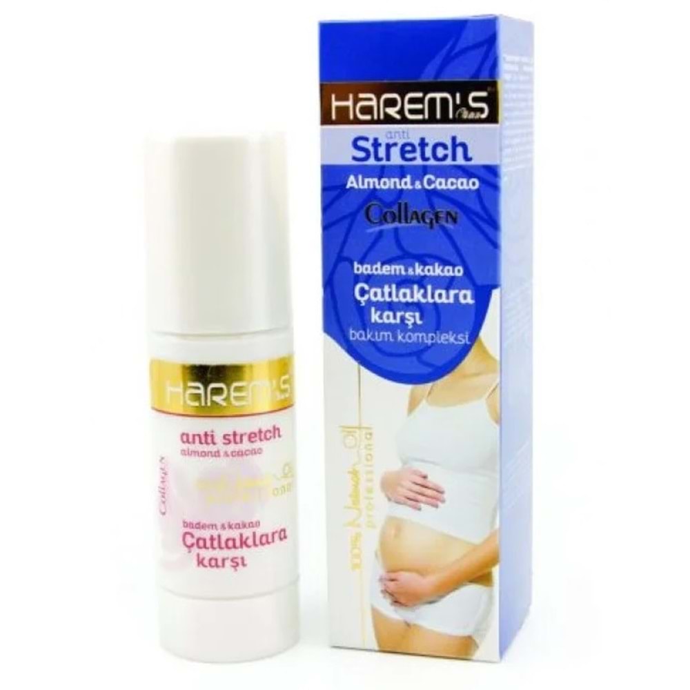 HAREM’S Çatlaklara Karşı Bakım Kompleksi (100ml) Badem & Kakao