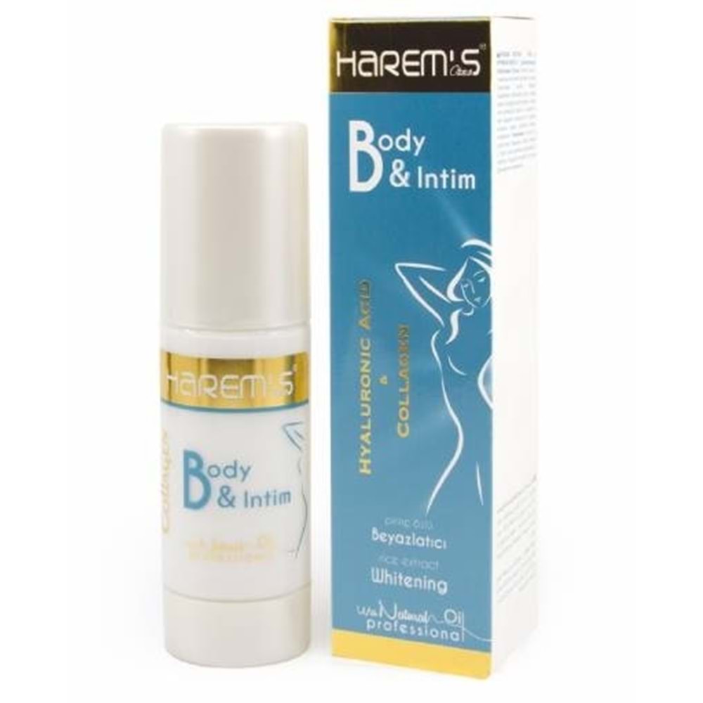 HAREM’S Body ve İntim Pirinç Özlü 100ml