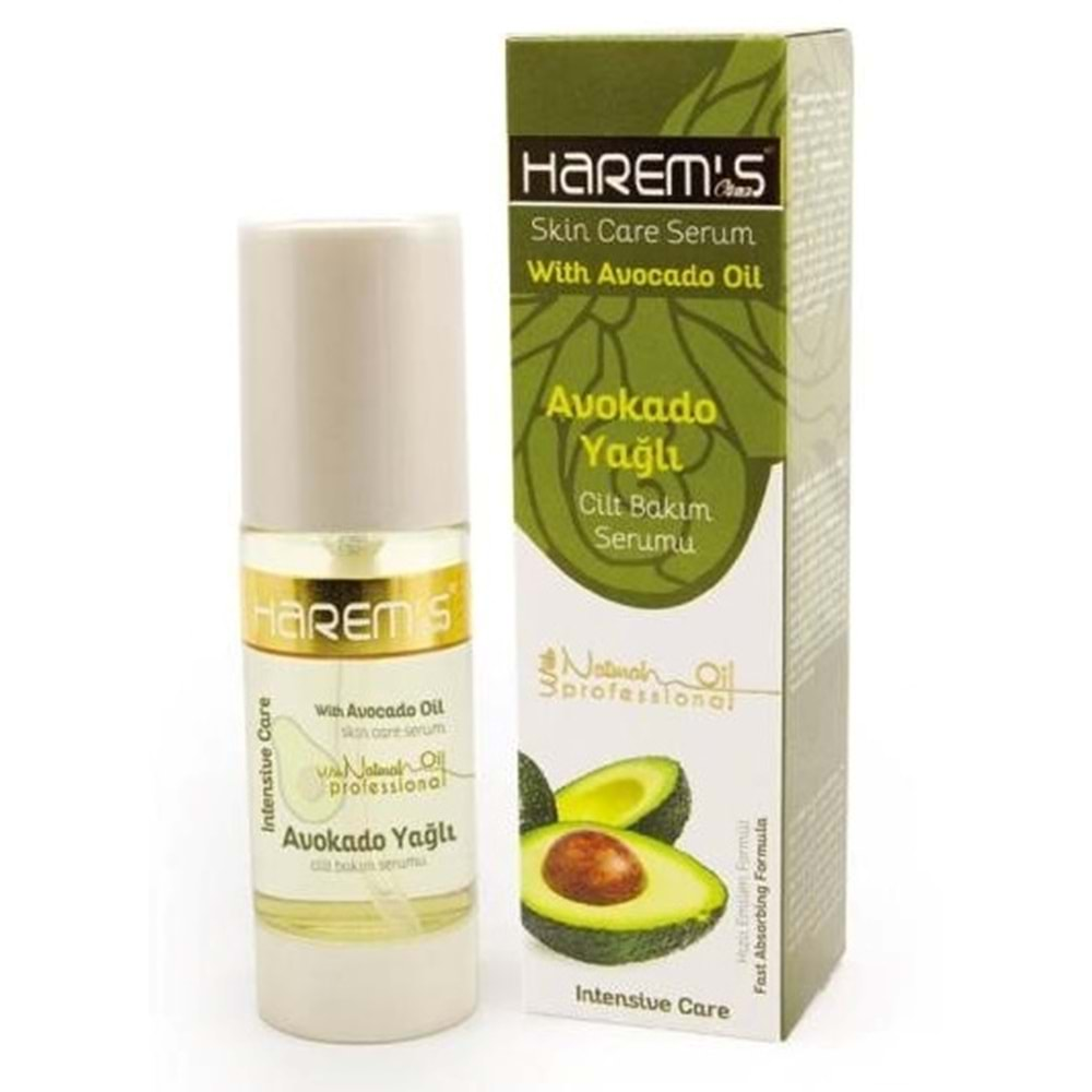 HAREM’S Cilt Bakım Serumu (100ml) Avokado Yağlı