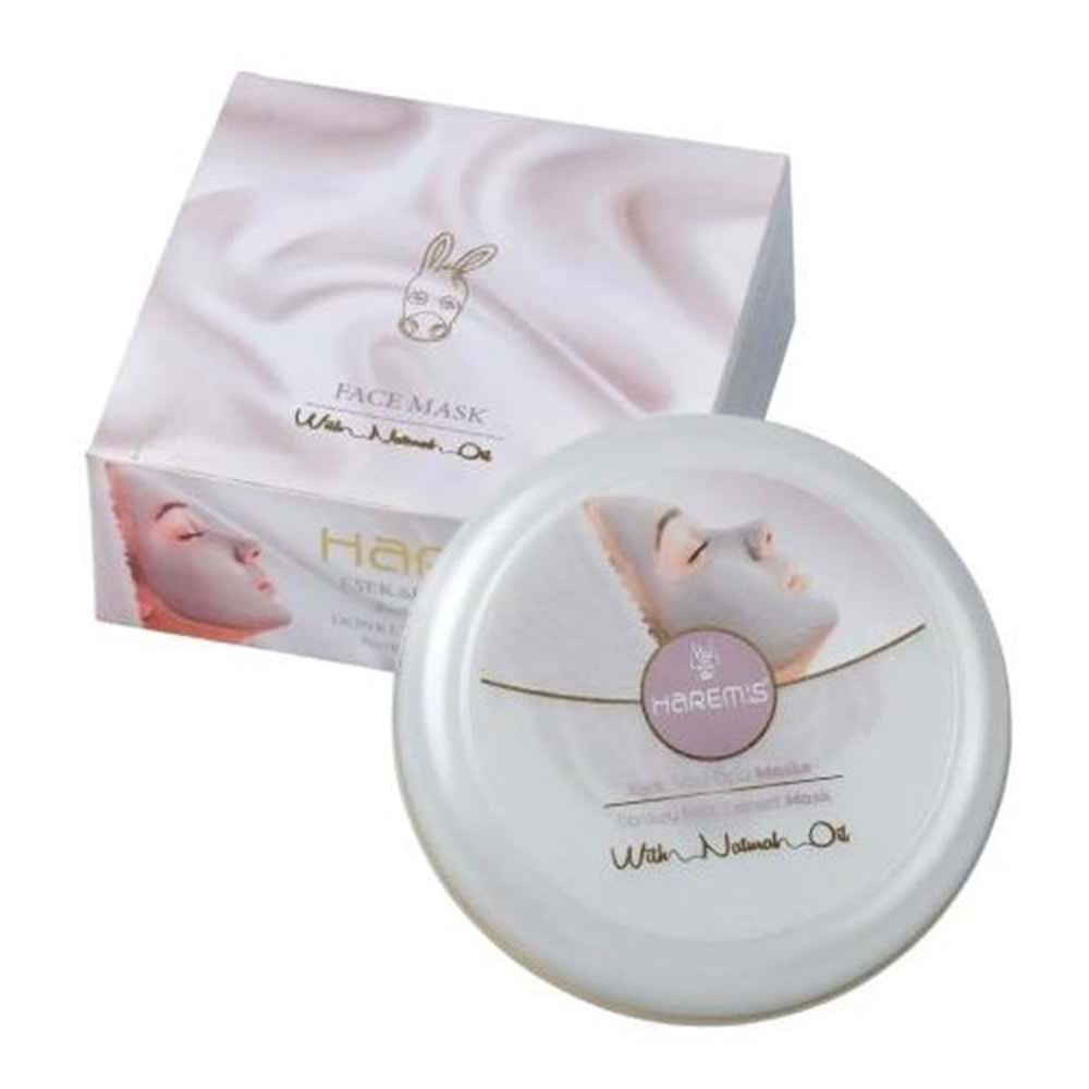HAREM’S Yüz Maskesi (150ml) Eşek Sütü Özlü