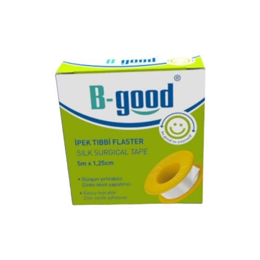 B-GOOD İpek Flaster (5M*1,25Cm)