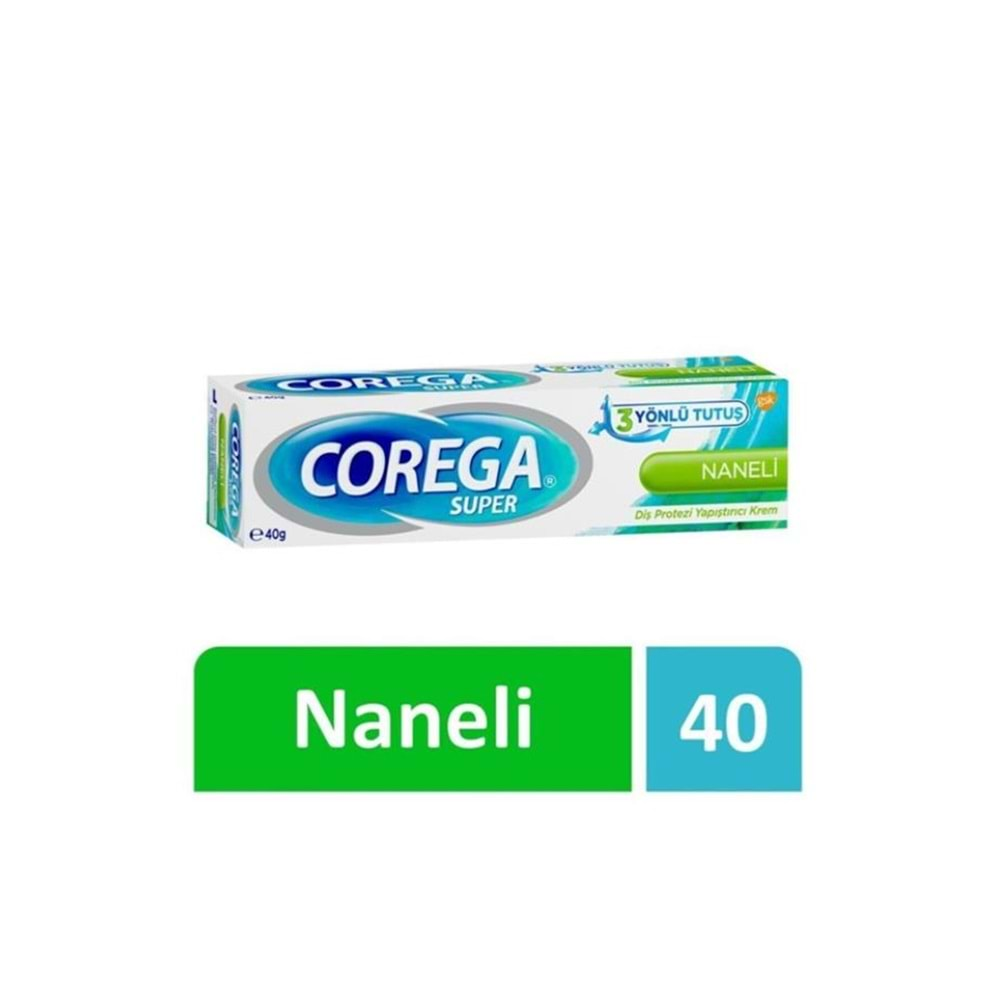 COREGA Süper Krem (40ml) Naneli