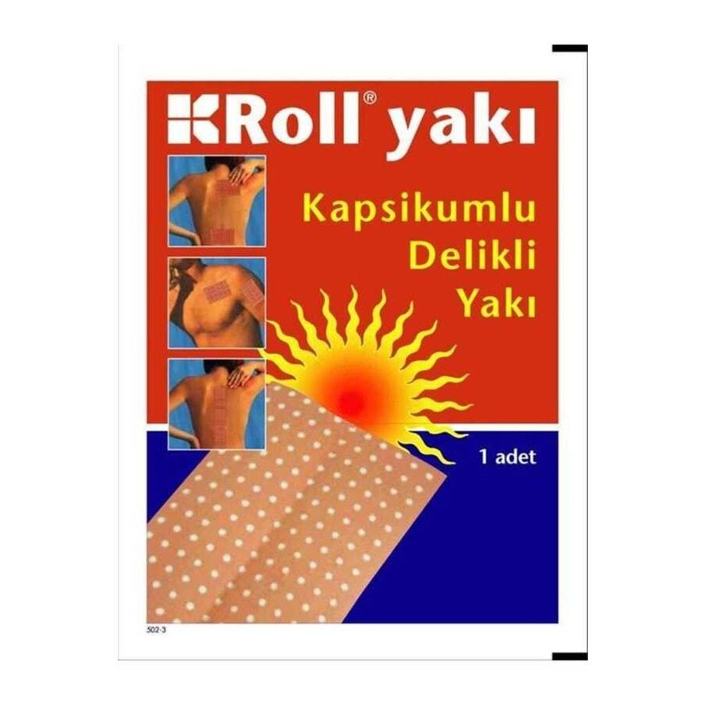 ROLL Yakı Kapsikumlu