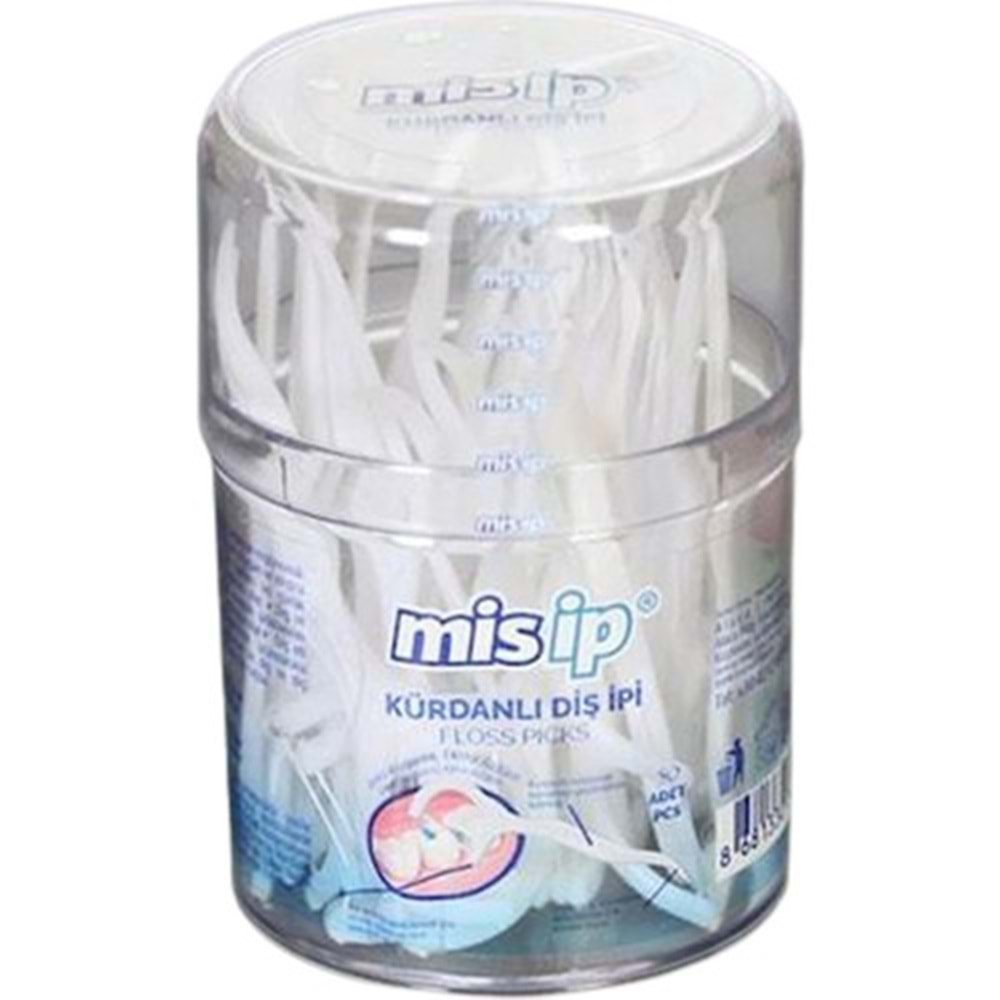 MİSİP Kürdanlı Diş İpi (50li)