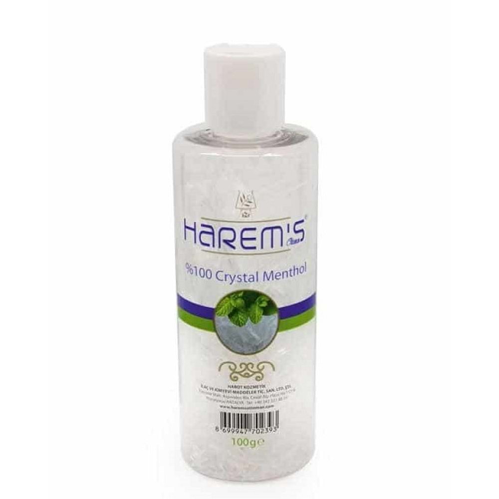 HAREM’S Mentol Kristal 100gr