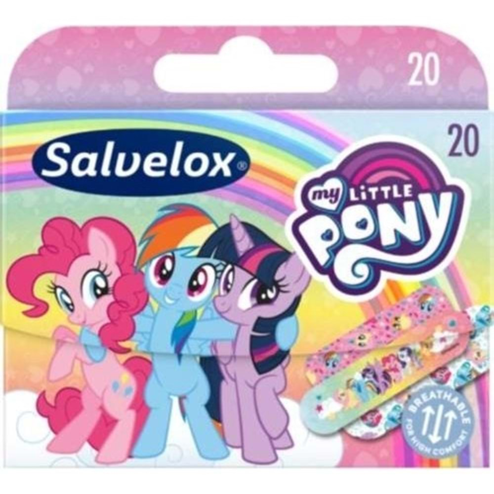 SALVELOX Yarabandı (20li) My Little Pony