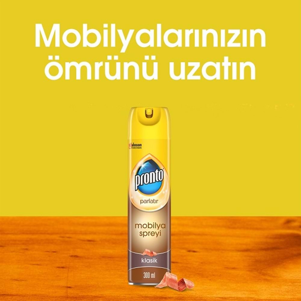 PRONTO Mobilya Spreyi (300ml) Klasik