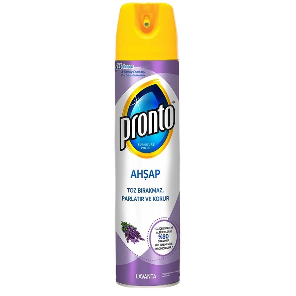 PRONTO Mobilya Spreyi (300ml) Lavanta