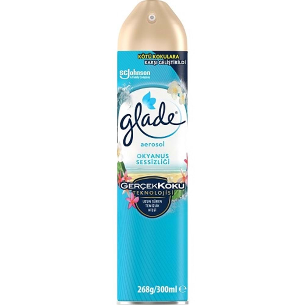 GLADE Aerosol Sprey (300ml) Okyanus