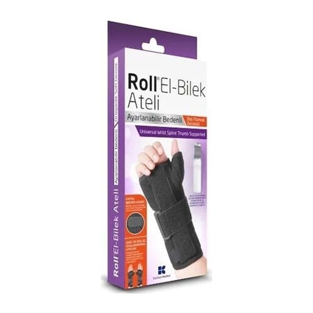 ROLL El-Bilek Ateli (Baş Parmak Destekli)