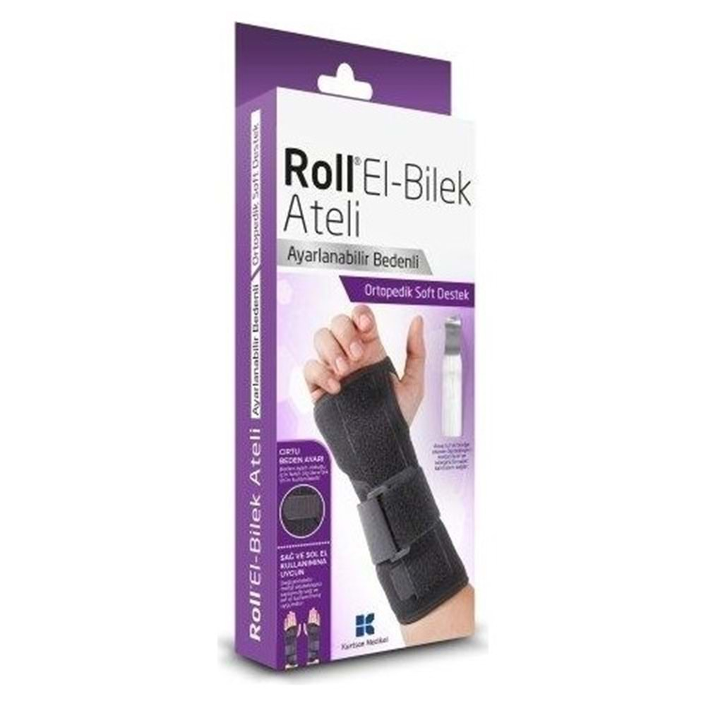 ROLL El-Bilek Ateli (Baş Parmak Desteksiz)