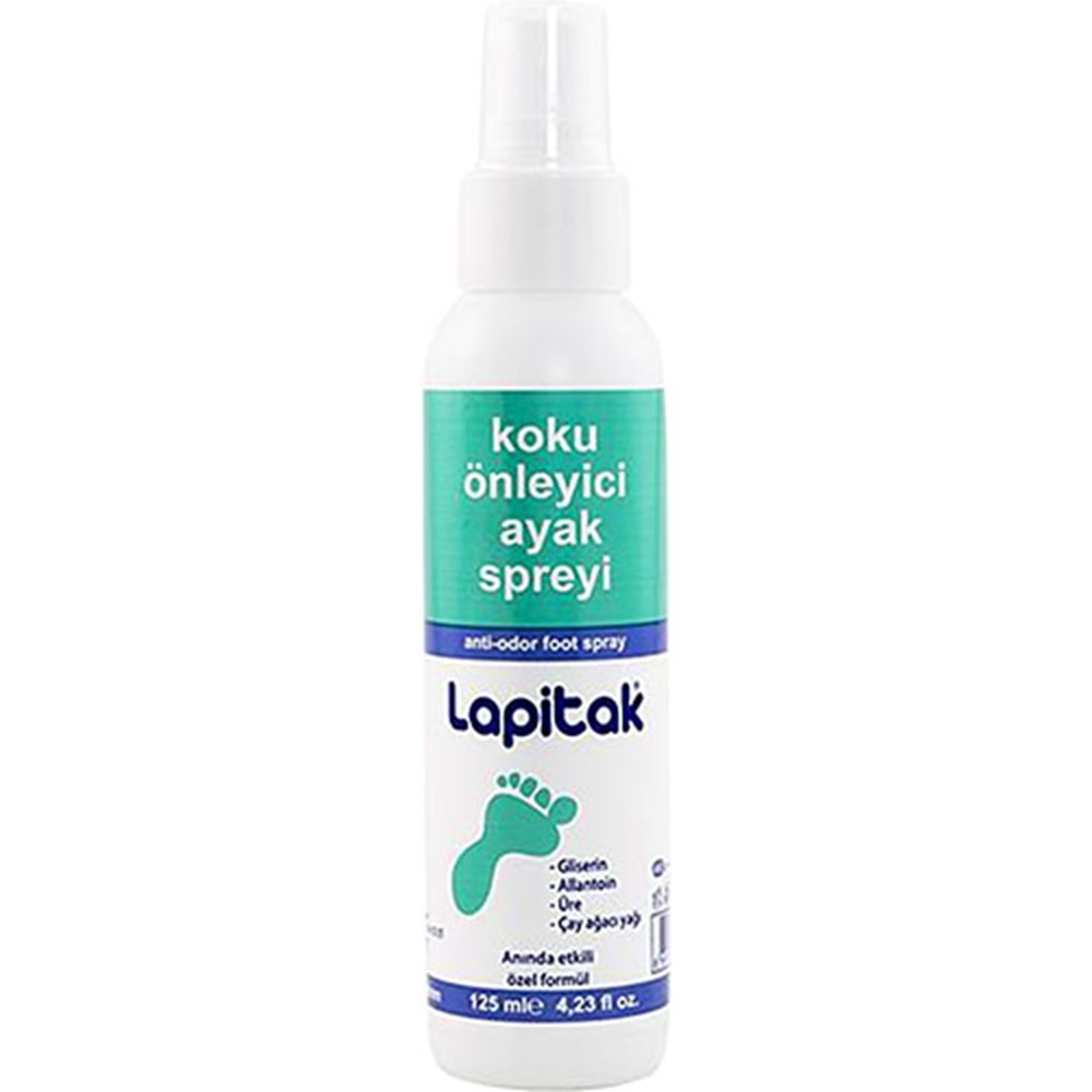 LAPİTAK Koku Önleyici Ayak Spreyi 125ml