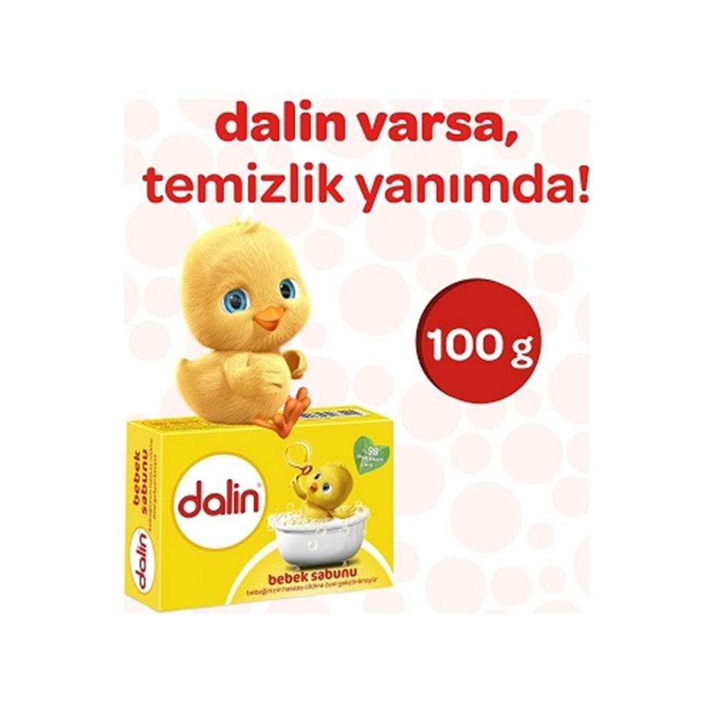 DALİN Sabun (100gr) Klasik