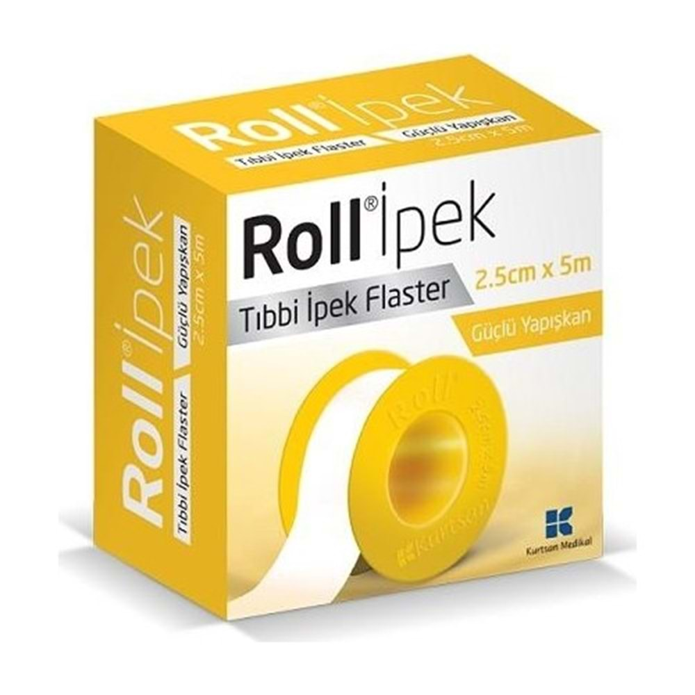 ROLL Flaster İpek (2,5cm*5cm)