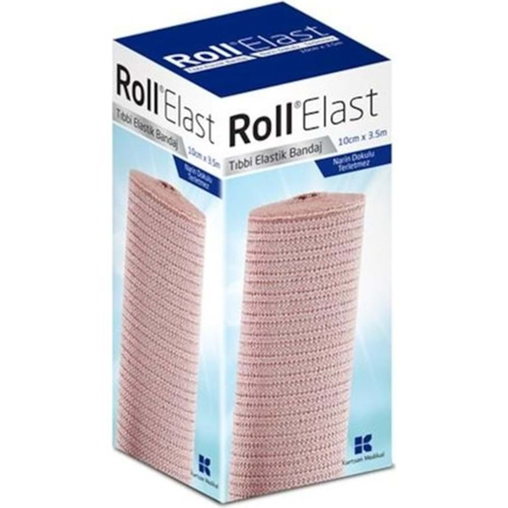 ROLL Elastik Bandaj (10cm*3,5m)