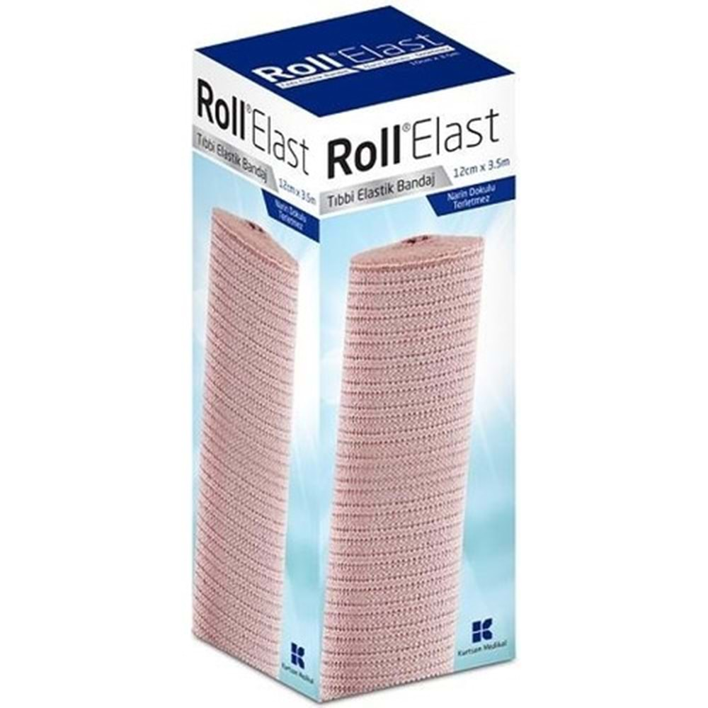 ROLL Elastik Bandaj (12cm*3,5m)