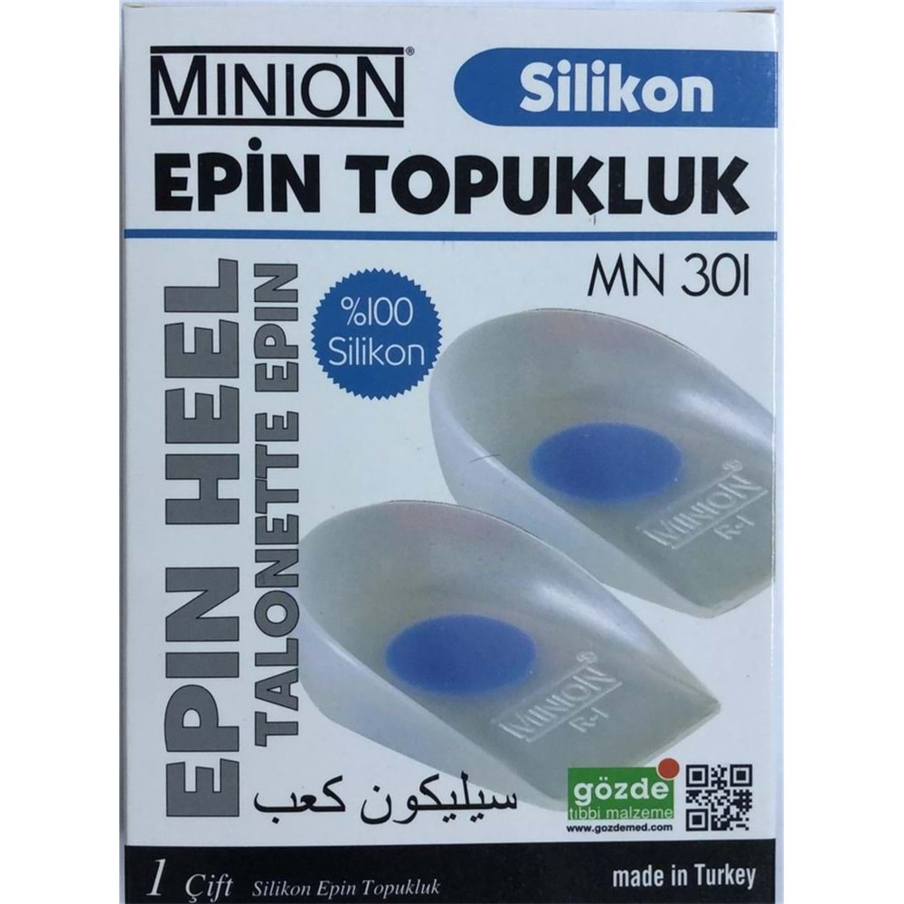 MİNİON Epin Topukluk No:3 (MN 301)