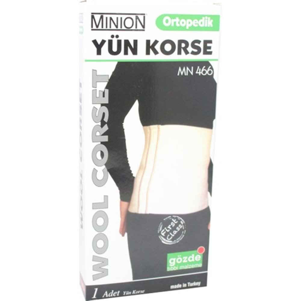 MİNİON Yün Korse -Medium (MN 466)