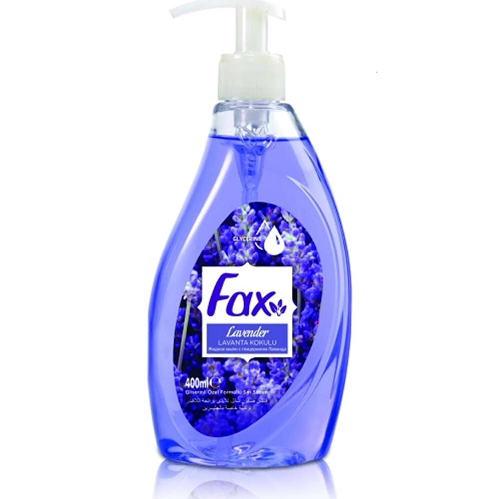 FAX Sıvı Sabun (400ml) Lavanta