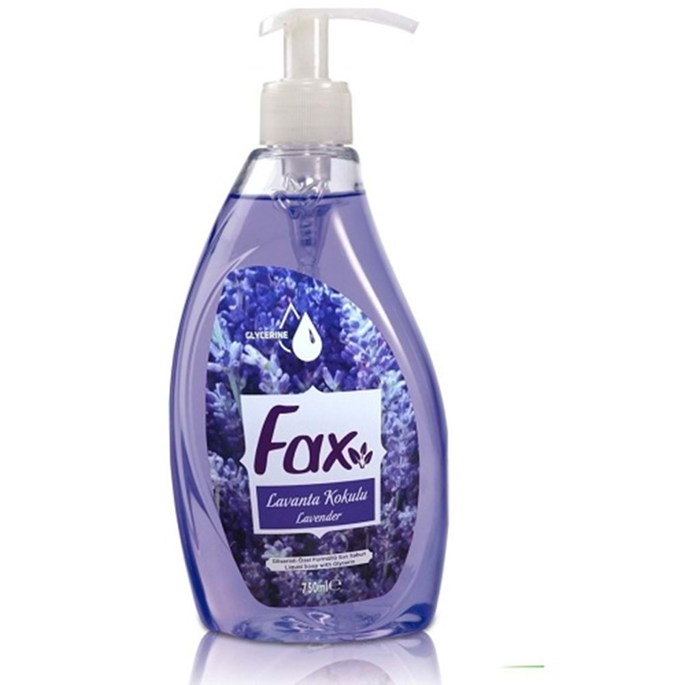 FAX Sıvı Sabun (400ml) Lavanta