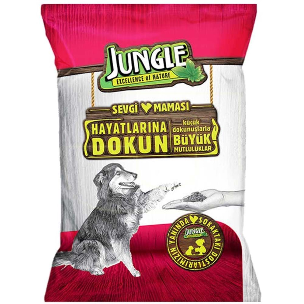 PELAGOS Jungle Köpek Maması (125gr) Sevgi Maması