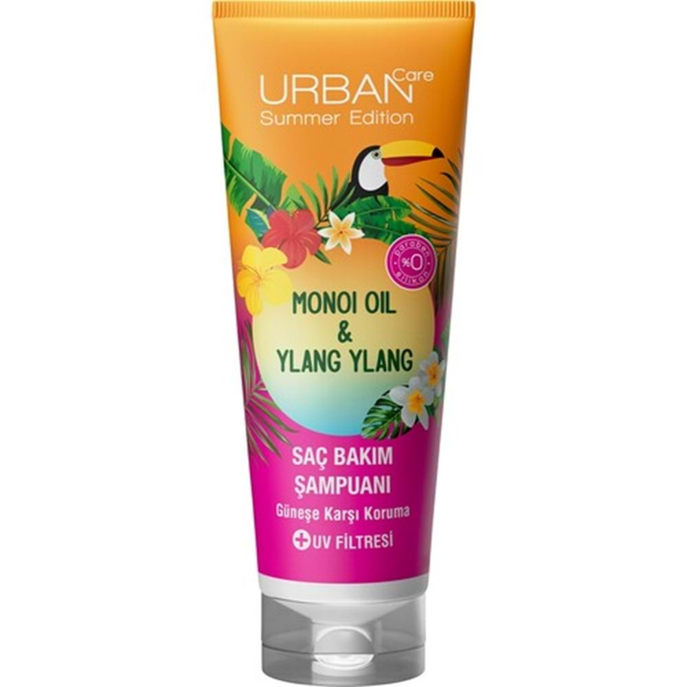 URBAN Summer Monoi&Ylang Ylang (250ml) Şampuan