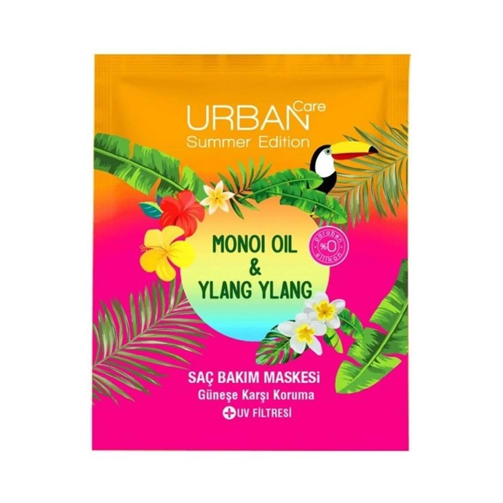 URBAN Summer Monoi&Ylang Ylang (50ml) Saç Maskesi