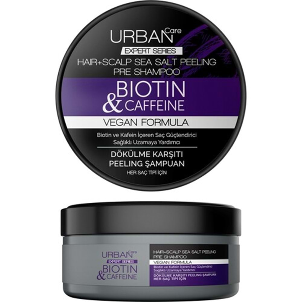 URBAN Expert Biotin&Caffein (200gr) Şampuan