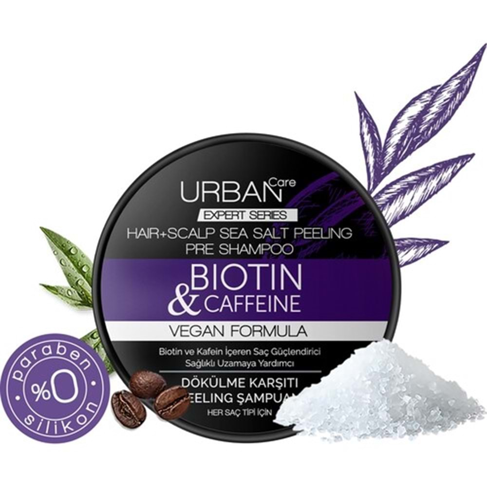 URBAN Expert Biotin&Caffein (200gr) Şampuan