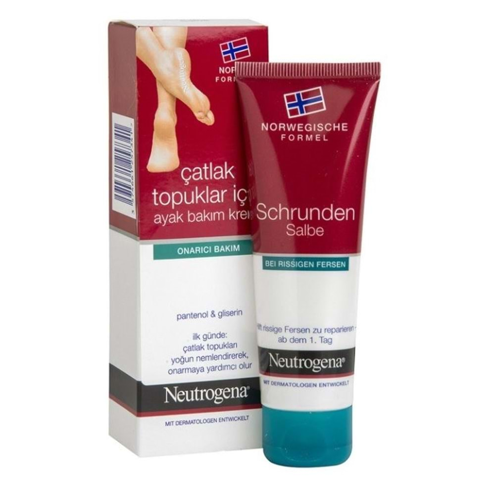 NEUTROGENA Ayak Kremi (50ml) Çatlak Topuk