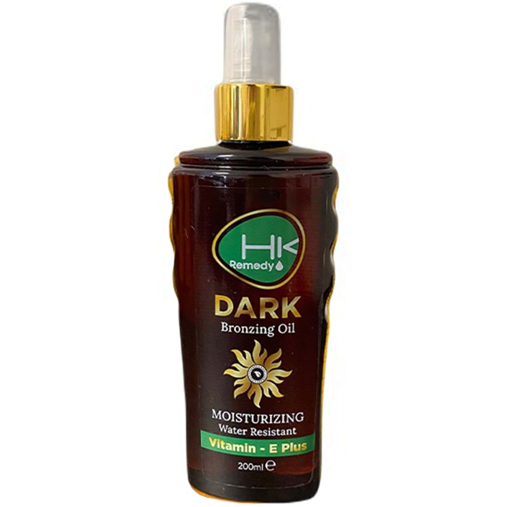 HK REMEDY Sun Dark Quıck Bronze