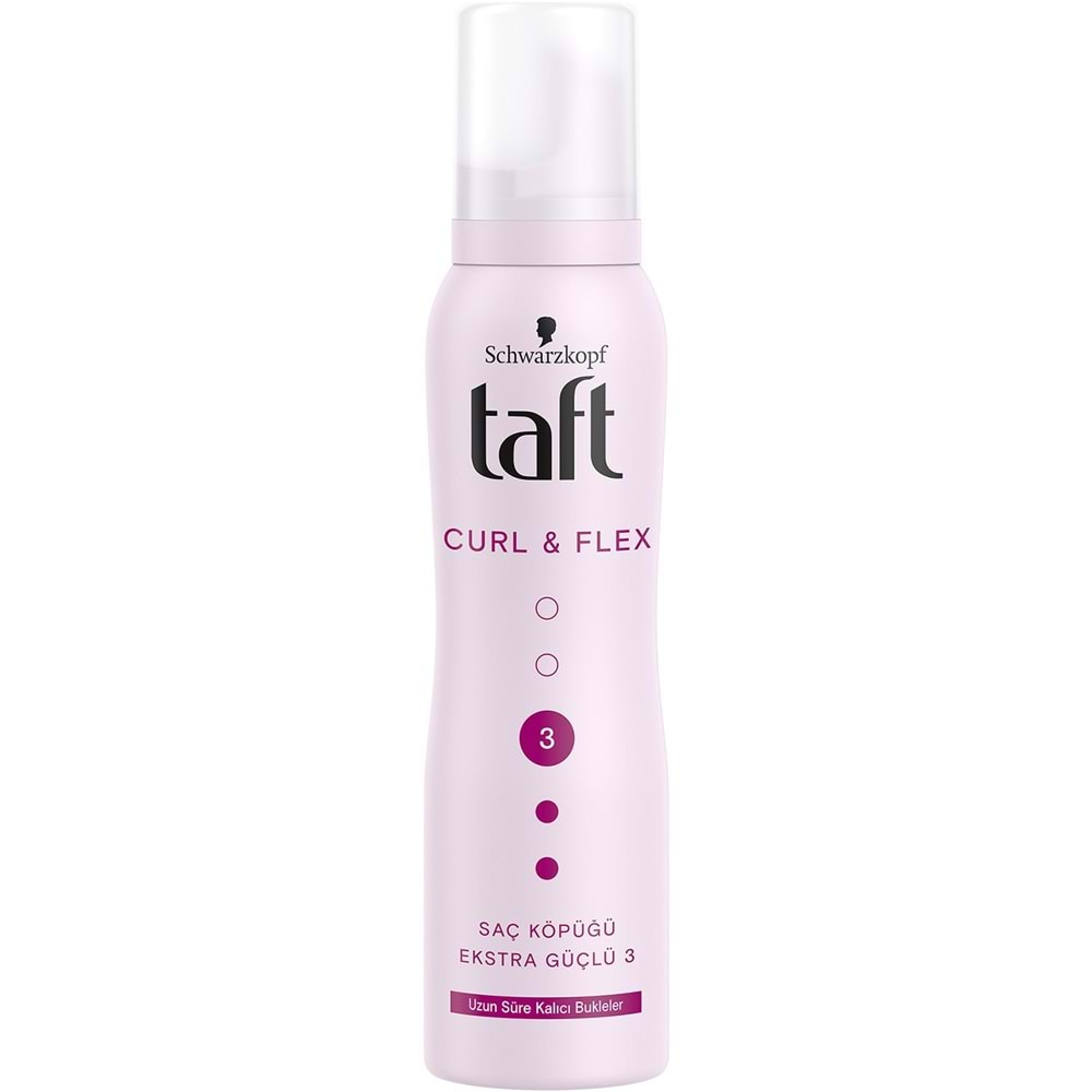 TAFT Saç Köpüğü (150ml) Ekstra Güç No:3