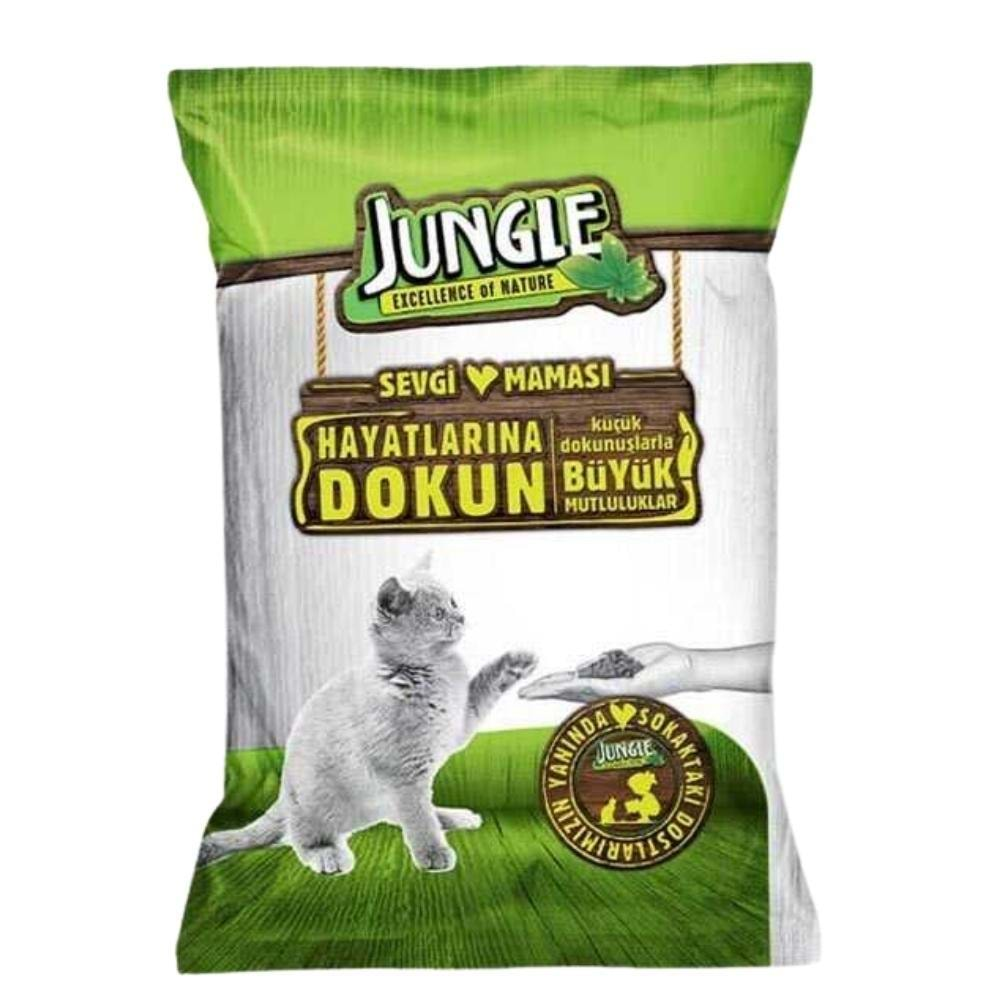 PELAGOS Jungle Kedi Maması (100gr) Sevgi Maması *15