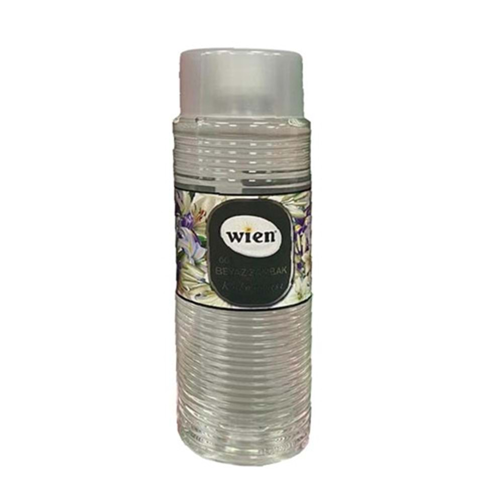 WİEN Kolonya (400ml) Beyaz Zambak