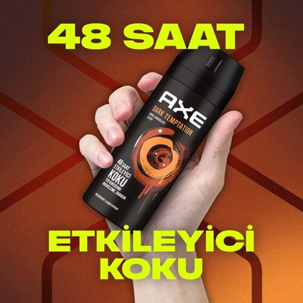 AXE Deo (Erkek) Dark Temptation 150ml