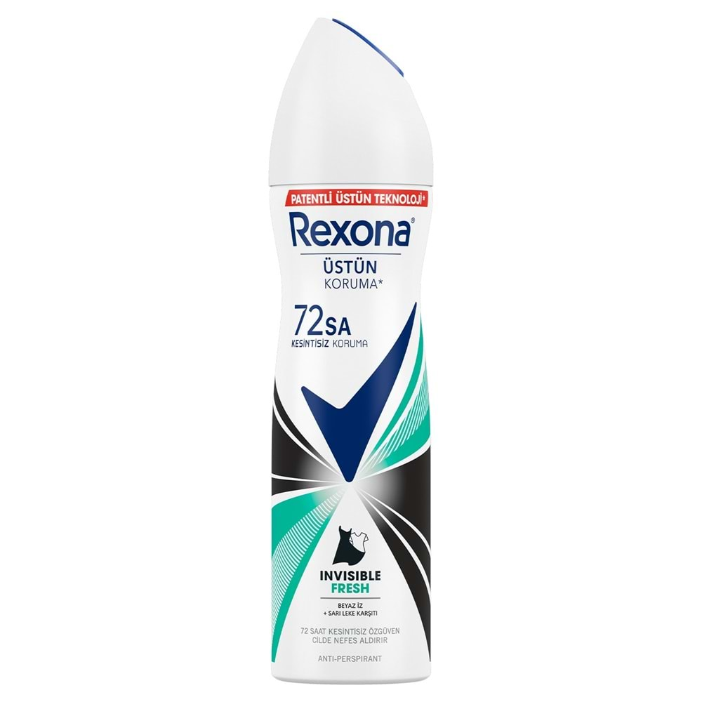 REXONA Deo (Bayan) B&W Fresh 150ml