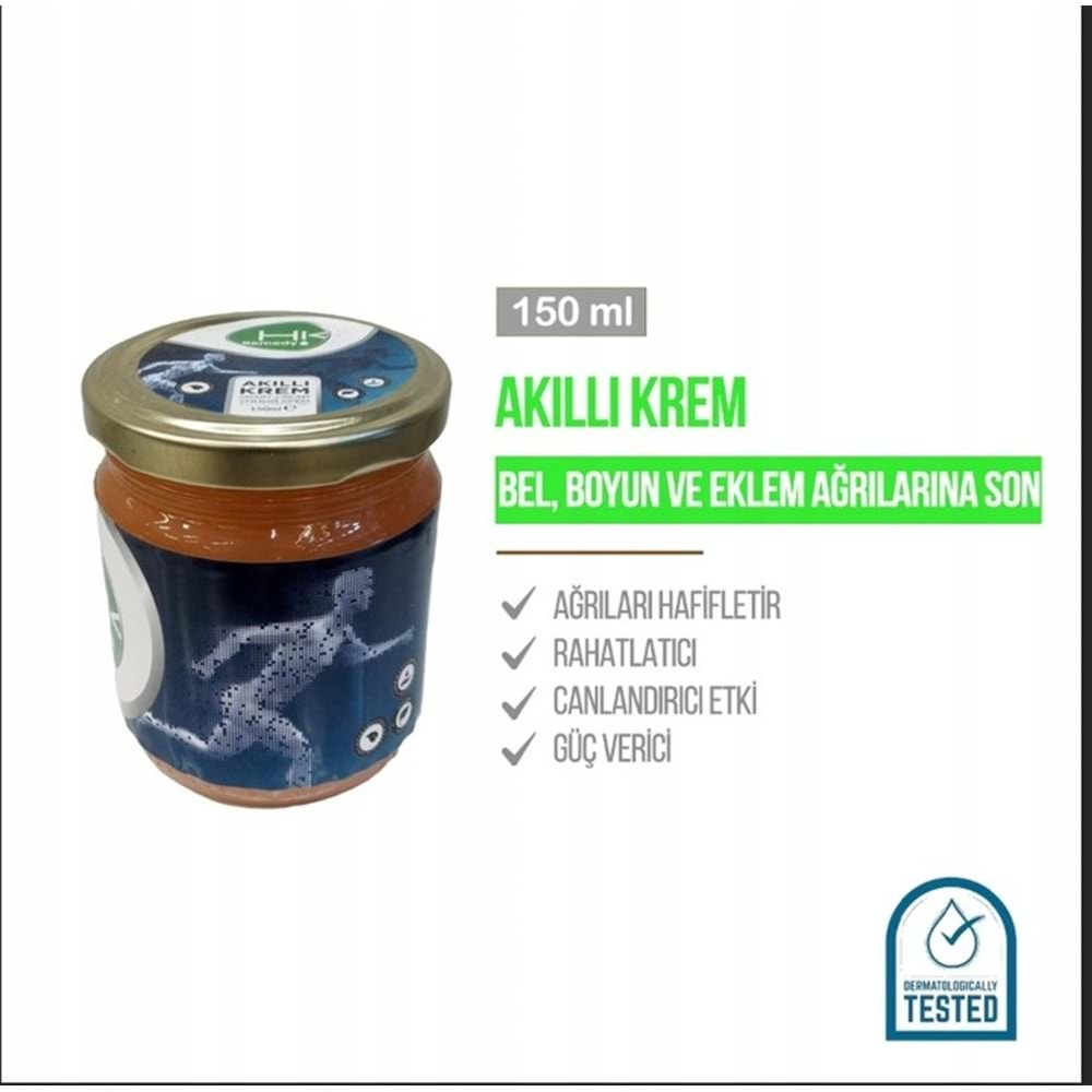 HK REMEDY Akıllı Krem 150ml